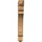 Ekena Millwork Olympic Craftsman Smooth Bracket, Western Red Cedar, 5 1/2"W x 34"D x 46"H BKT06X34X46OLY04SWR - alternate 4